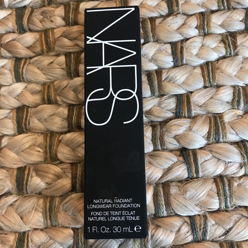 New Nars Natural Radiant Foundation